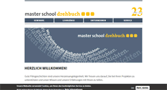 Desktop Screenshot of masterschool.de