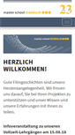 Mobile Screenshot of masterschool.de
