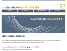 Tablet Screenshot of masterschool.de