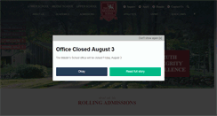 Desktop Screenshot of masterschool.org